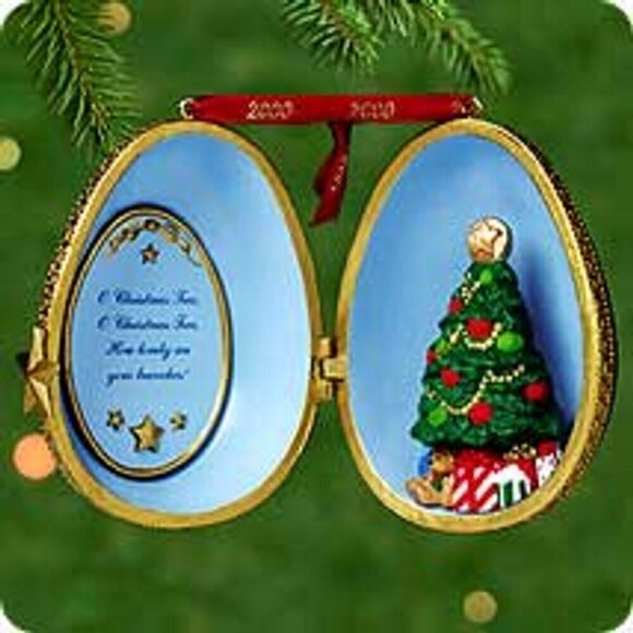 NWT - 2000 Christmas Tree Surprise - Hallmark Keepsake Ornament - Picture 3 of 3